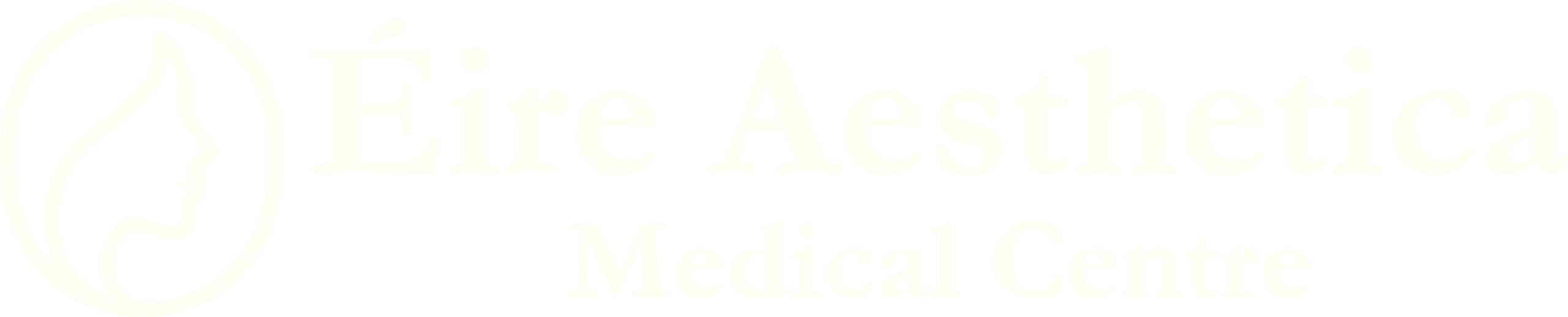 Logo Eire Aesthetica Medical Centre Full Off White