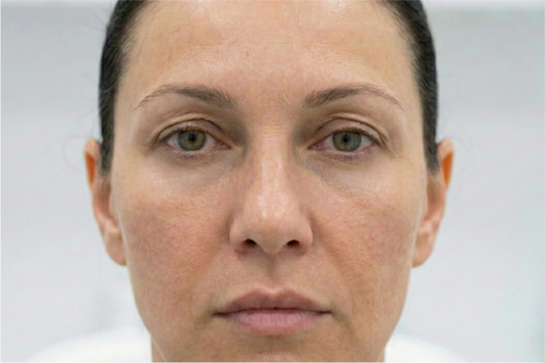 After Polynucleotide Eyes Treatment in Cork, Ireland