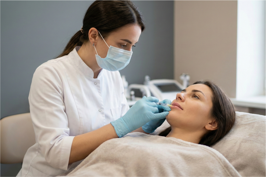 Lip Fillers in Cork