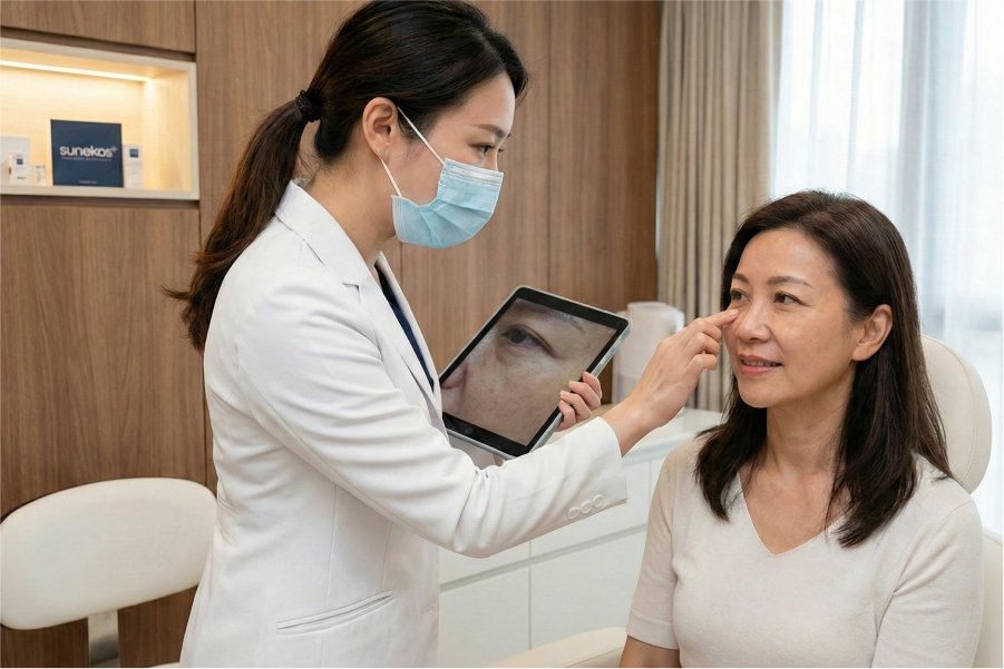 Sunekos® Eye Revive Treatment in Cork, Ireland